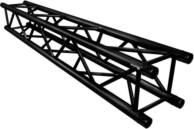 Naxpro-Truss FD 34 Strecke 200 cm Schwarz -B-Stock-