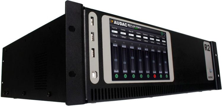 Audac R2 DIS - 7" Touchscreen Display Kit für R2 Audio Matrix