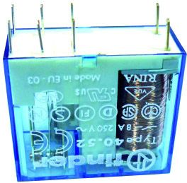 Relais 24V/8A P-125 (2xUmschalter)