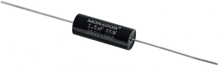 MONACOR MKPA-15 Lautsprecher-Kondensator