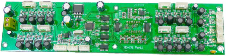 Platine (Steuerung) LED KLS-120 (H3-171 Ver1.1)
