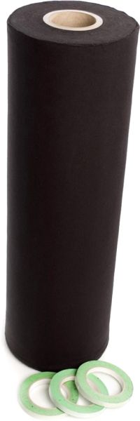 Admiral Deco Moltonrolle 60m x 73cm schwarz