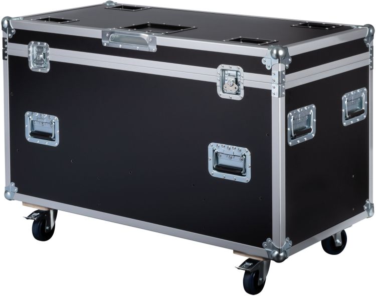 SHOWTEC Koffer für 2x Stage Blinder FLEX Blaze / Titan Strobe FLEX FX Fasst zwei komplette Sets
