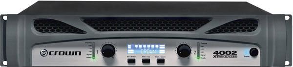 Crown XTi 4002 2x1200W 4 Ohm PA-Endstufe Amplifier 2HE