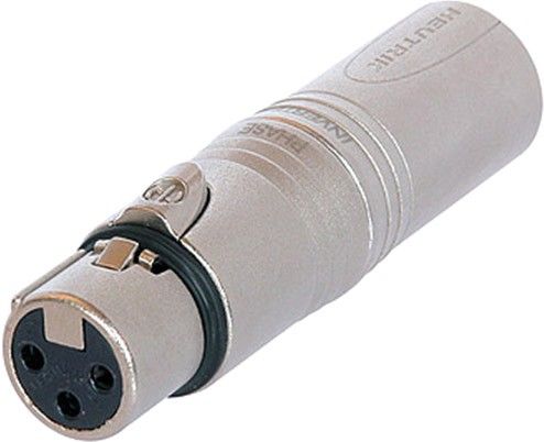 Neutrik NA 3 FMX Adapter XLR female auf  XLR male