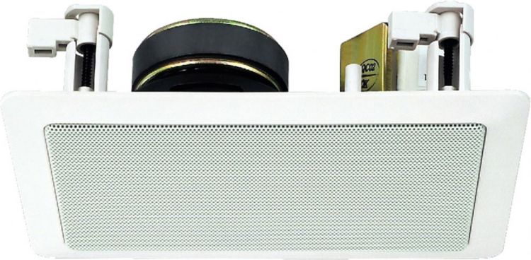 MONACOR ESP-15/WS ELA-Deckenlautsprecher
