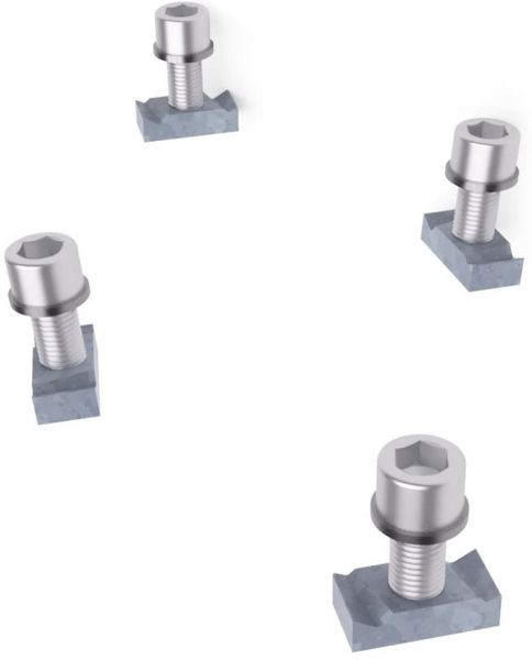Hammerkopfgewindeplatten Set M16
Typ 50/30 galv. verzinkt