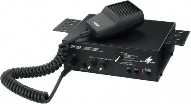 MONACOR PA-302 ELA-Verstaerker