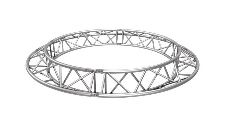 Naxpro-Truss HD 43 Traversenkreis 2 m Spitze Außen