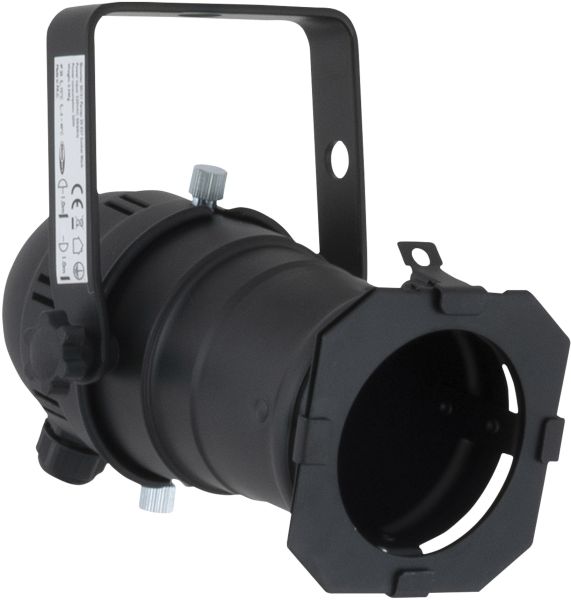 Showtec Parcan 20 Lang Schwarz