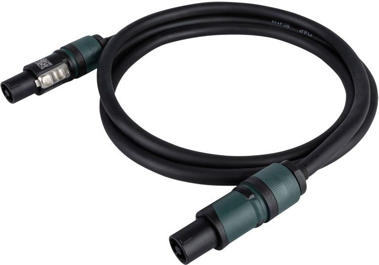 DAP-Audio FSN14 – speakON NL4 auf speakON NL4 – 4 × 2,5 mm² – Neutrik 0,75 m 0,75 m