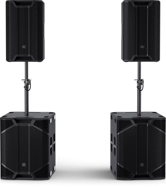 LD Systems ICOA® Pro 15/21 Aktiv PA-Bundle Medium