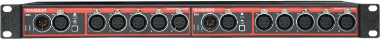 Swisson XSP-5R-5R, DMX-Splitter