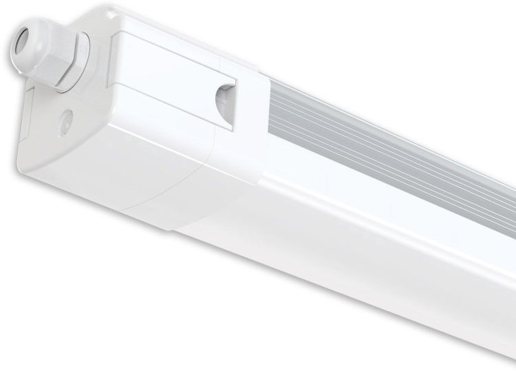 ISOLED LED Linearleuchte XChange 120cm, IP66, PowerSwitch 25-40W, 160lm/W, 4000K, CRI80