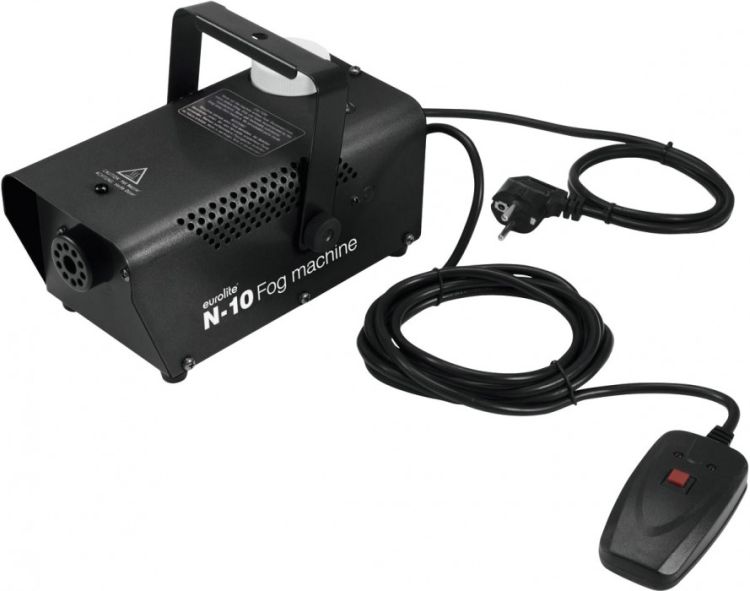 EUROLITE N-10 Nebelmaschine schwarz -B-Stock-
