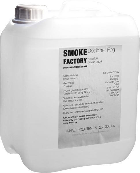 Smoke Factory Spezialfluid Designer Fog 5L