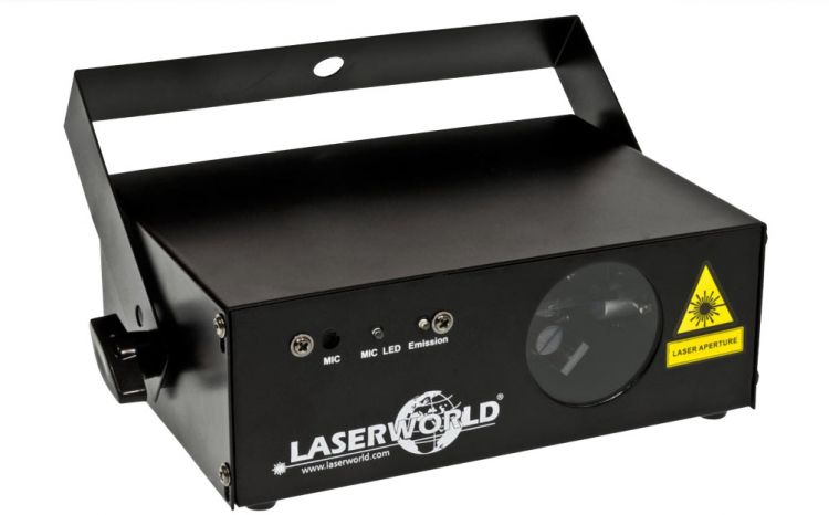 Laserworld EL-60G MKII Showlaser Grün