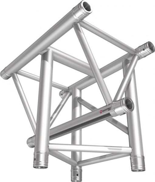 Naxpro-Truss ED 43 C35 90° 3 Weg T-Stück