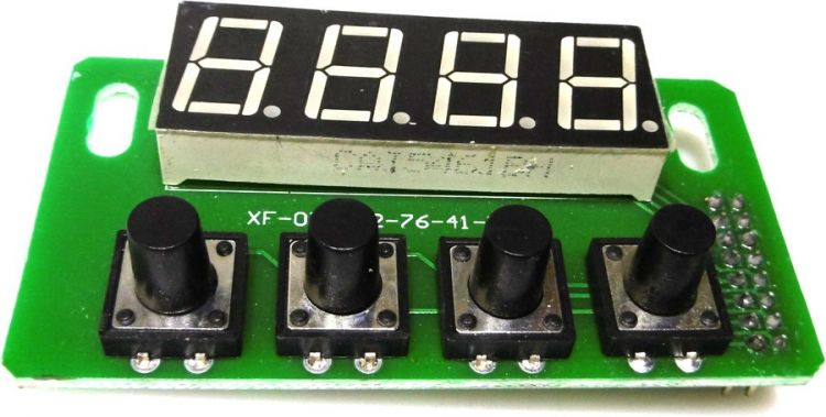 Platine (Display) Audience Blinder 4x100W LED COB CW/WW (XF-070622-76-41-V