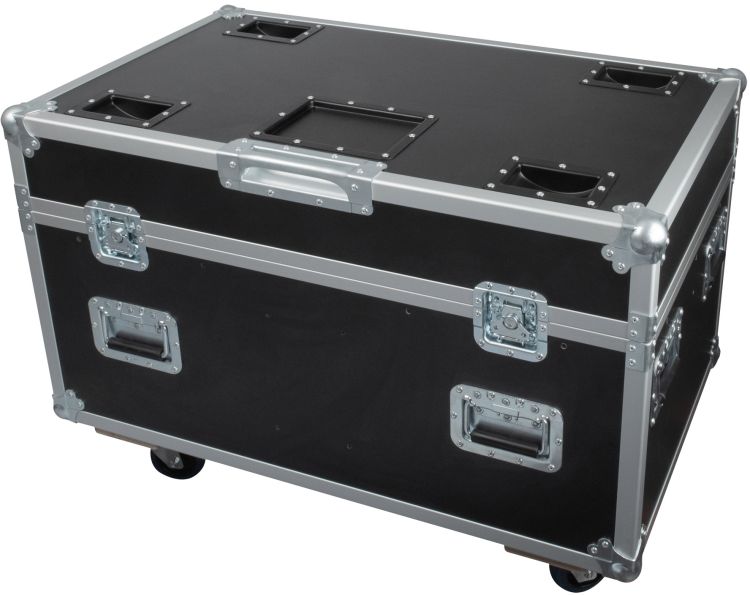 Infinity Case für 4x Furion W402 WashBeam Penn Elcom Hardware und Schwenkräder mit Bremse