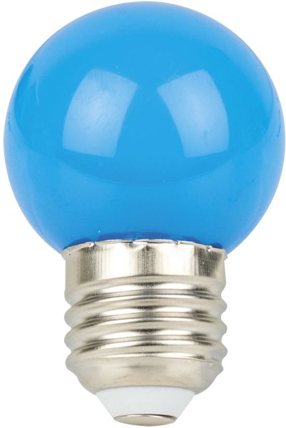 Showgear G45 LED Bulb E27 1 W - blau - nicht dimmbar