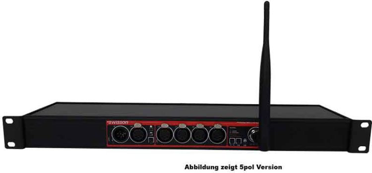 Swisson XSW-TR-3R (Rack) CRMX Splitter
