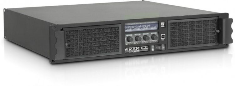 Ram Audio W 12044 PA Endstufe 4 x 2950 W 4 Ohm