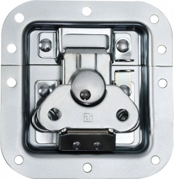 Adam Hall Hardware 17280 P Butterfly Verschluss mittel ungekröpft 14 mm ti