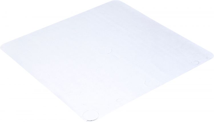 Wentex Base Plate Cover, White 60 x 60 cm