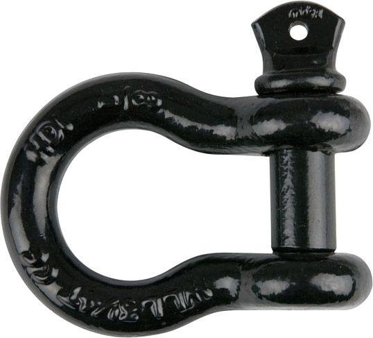 Chain Shackle 3.25T WLL 3.25T shoulderbolt, Black
