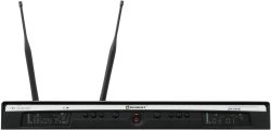Receptor UHF de 2 canales RELACART UR-260D