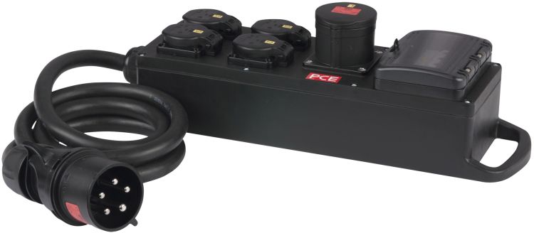 Showtec MPD-416CEE Power Splitter