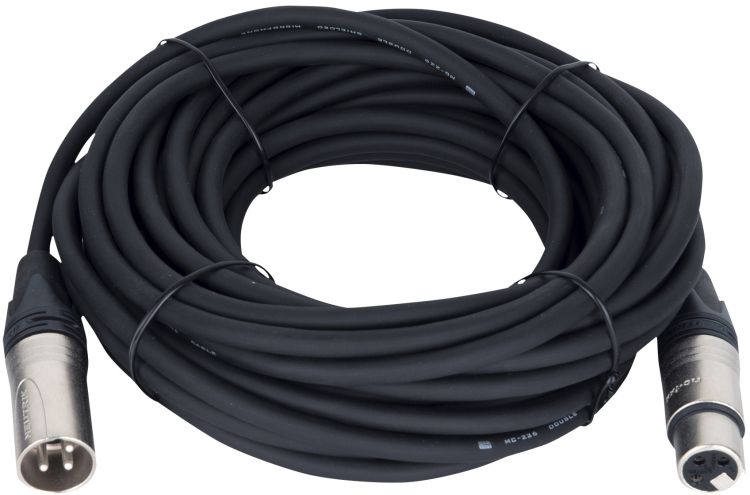 DAP-Audio FL74 XLR M/F Mic/Linecable - 6 mtr Neutrik