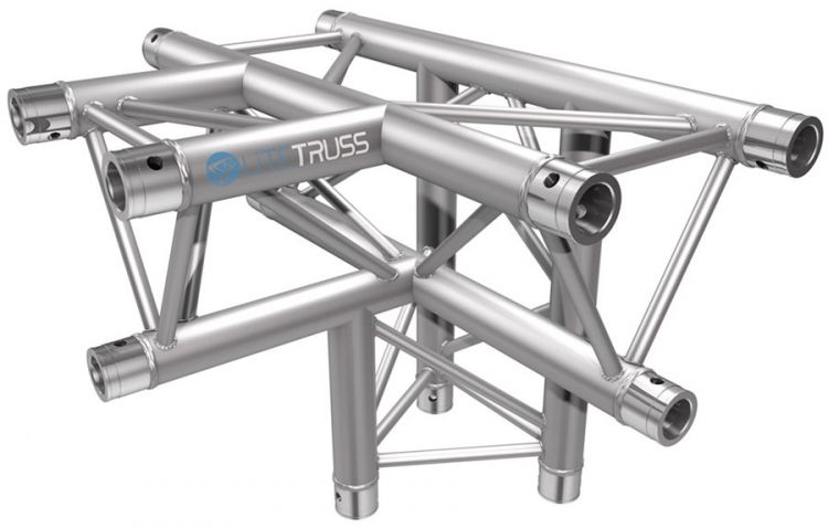 Litetruss X33D-C020 4-Weg T-Stück 90°