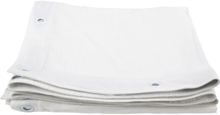 Showtec Square cloth white  5,4 x 5,4 m