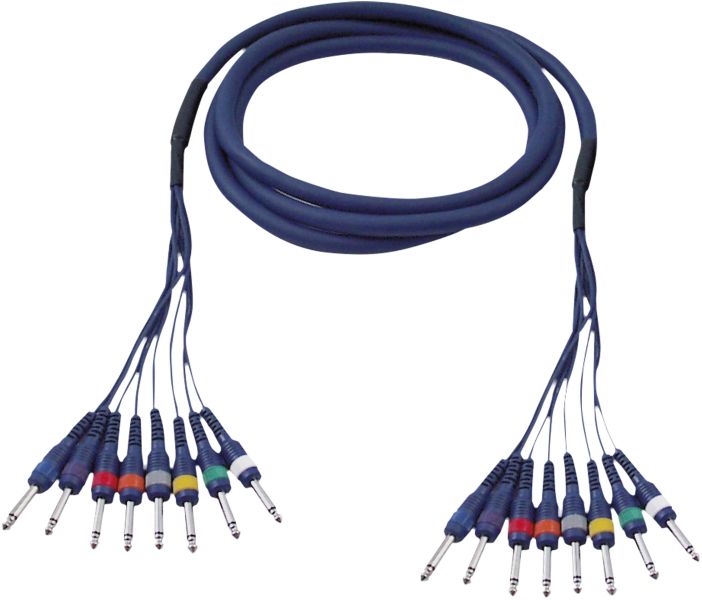 DAP FL63 - 8 Klinke mono > 8 Klinke mono 6 m