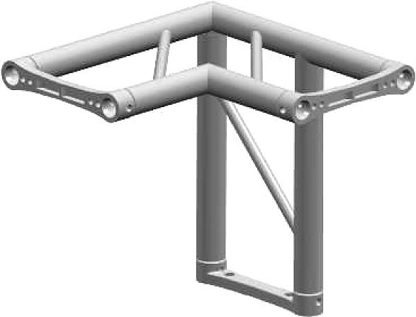 LITEC FX30 3-Weg Ecke rechts horizontal