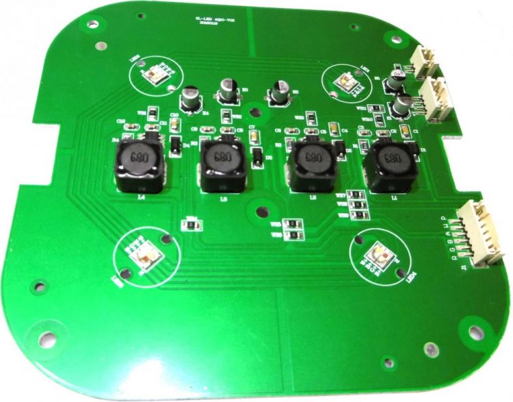 Platine (LED) AKKU UP-4 QCL Spot QuickDMX (20160119)