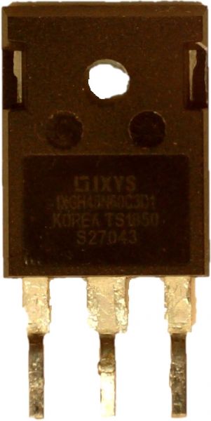 Ersatzteil Transistor IXGR48N60C3D1 600V/48A TO-247