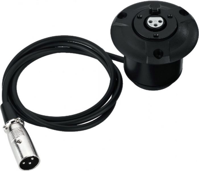 MONACOR XLR-703JSM Schockabsorber mit XLR-Buchse