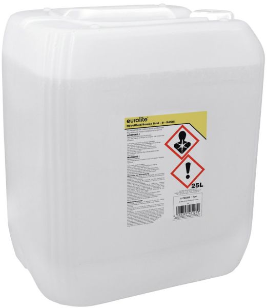 EUROLITE Smoke Fluid -B- Basic, 25l Nebelfluid