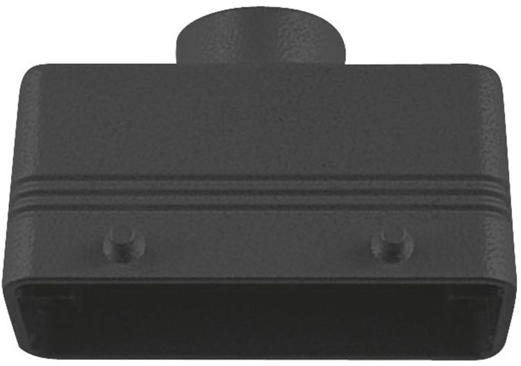 16/72 Pole Cablehood Top Entry PG21 Black