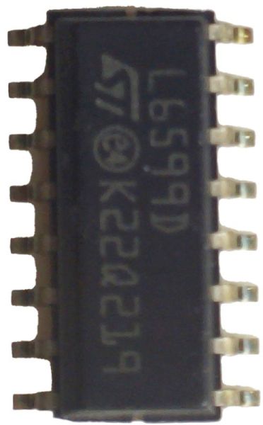 Ersatzteil IC L6599D Hochspannungs-Resonanz-Controller, 8.85V bis 16V, SOIC-16
