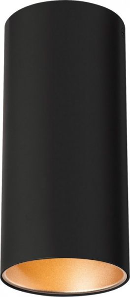 SLV ANELA, Deckenleuchte, LED, 3000K, schwarz