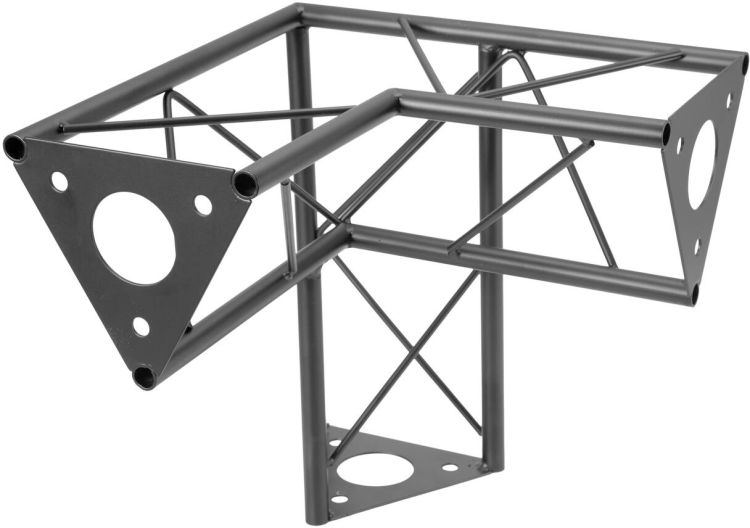 DECOTRUSS SAL-34 Ecke 3-Wege \/ links, schwarz