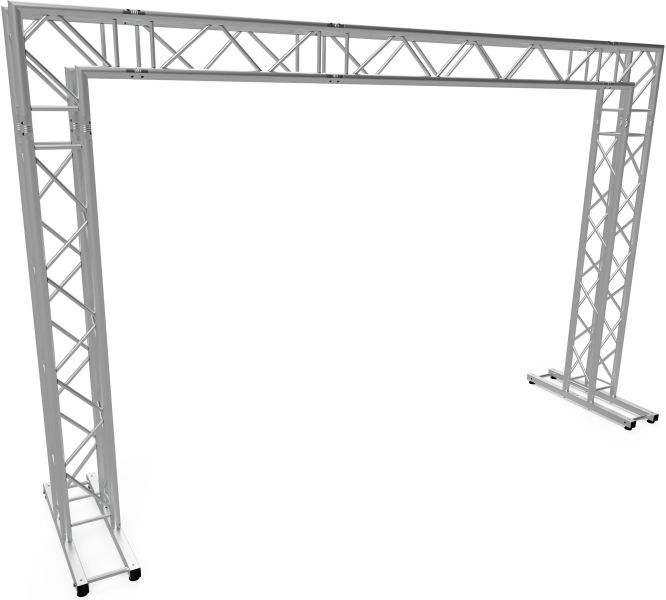 Naxpro-Truss FD34 Traversen Torbogen 4,00 x 2,57 m (BxH)
