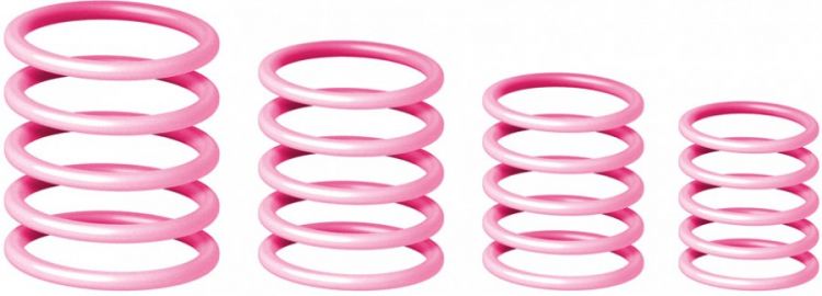 Gravity RP 5555 PNK 1 Universeller Gravity Ring Pack, Misty Rose Pink