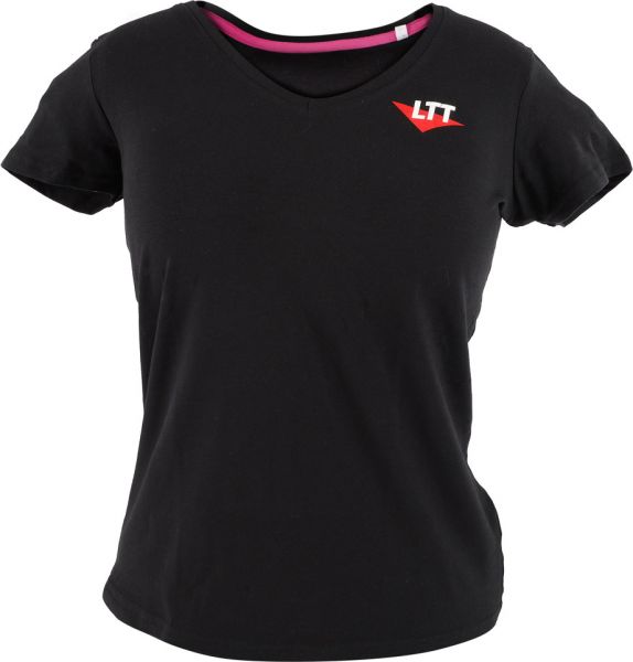LTT Damen T-Shirt schwarz  L
