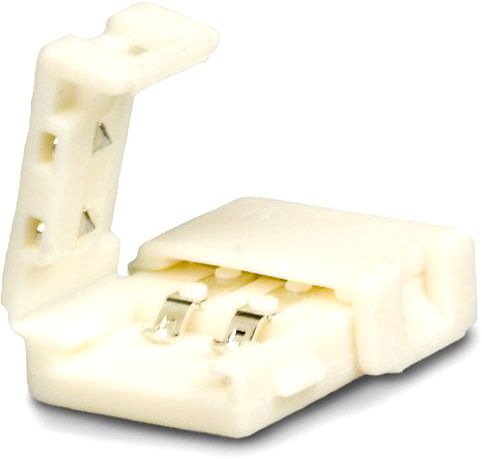 ISOLED Clip-Verbinder (max. 5A) für 2-pol. IP20 Flexstripes mit Breite 8mm, Pitch-Abstand >12mm