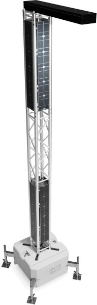 Naxpro-Truss FD34 Mobile Event Solarleuchte 